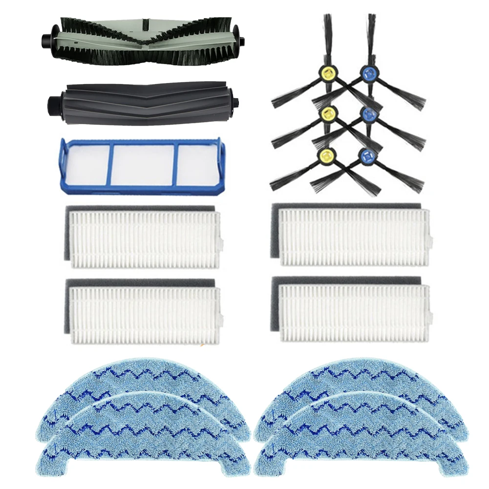 For ILife A7 A9S V8 V8s X750 X800 X785 V80 Silvercrest SSR1 SSRA1 Vacuum Cleaner Roller Main Brush Cover Side Brush Filter Mop
For ILife A7 A9S V8 V8s X750 X800 X785 V80 Silvercrest SSR1 SSRA1 Vacuum Cleaner Roller Main Brush Cover Side Brush Filter Mop