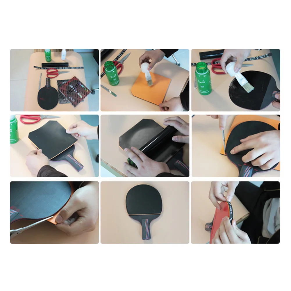 Practical Durable High quality New Table Tennis Rubber Soft Sport Training With Sponge Accessories Fit Ping Pong Paddle
Practical Durable High quality New Table Tennis Rubber Soft Sport Training With Sponge Accessories Fit Ping Pong Paddle