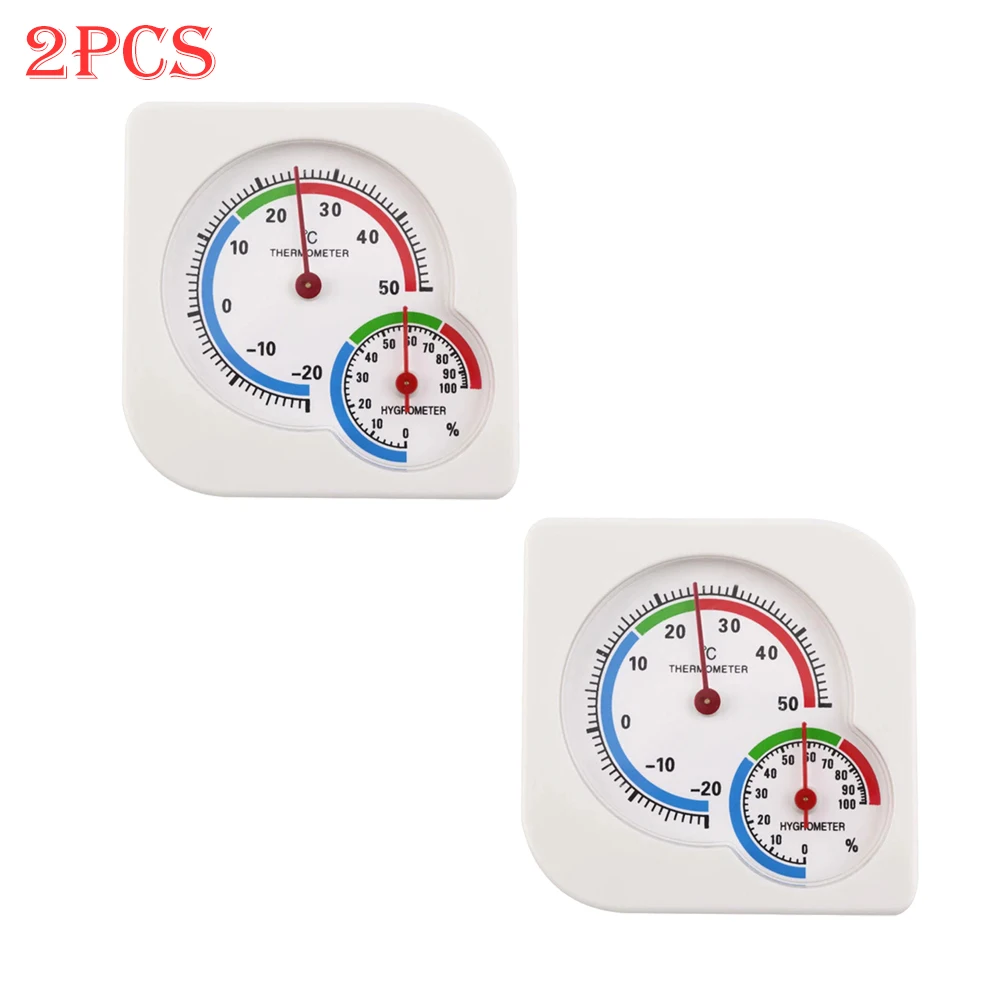 2pcs 2in1 Temperature Humidity Sensor Indoor High Precision Home Dial Gardening Thermometer Hygrometer Standing Wall Hanging
2pcs 2in1 Temperature Humidity Sensor Indoor High Precision Home Dial Gardening Thermometer Hygrometer Standing Wall Hanging
