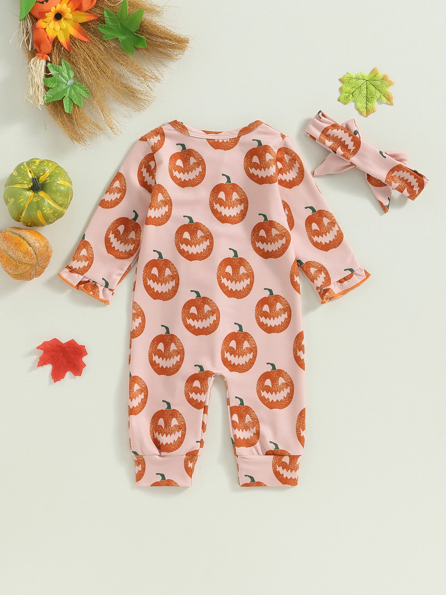 

Adorable Infant Strawberry Print Footless Pajama Romper with Zipper Closure and Long Sleeves for Cozy Nights - Perfect Newborn