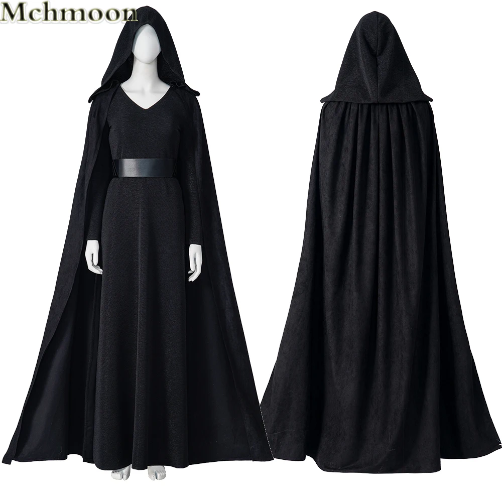 Black Rey Cosplay Costume Adult Woman Costume Full Set with Cloak and Dress Pants Wars 9 Halloween Party Costumes for Woman
Black Rey Cosplay Costume Adult Woman Costume Full Set with Cloak and Dress Pants Wars 9 Halloween Party Costumes for Woman