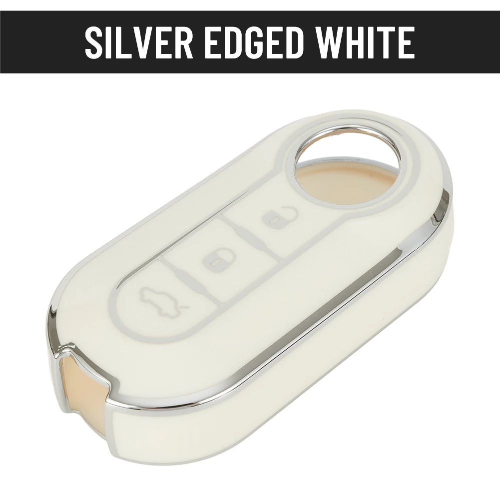 High Quality Car Accessories 3 Button Key Case Creamy-White Deluxe Durable Easy To Install Lightweight Professional
High Quality Car Accessories 3 Button Key Case Creamy-White Deluxe Durable Easy To Install Lightweight Professional