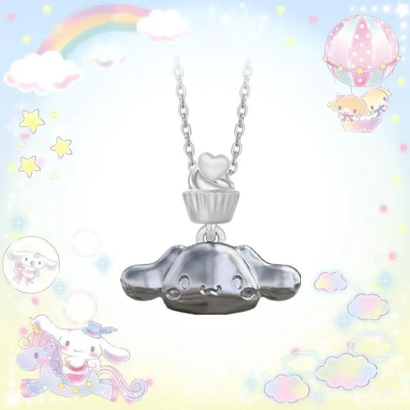 Sanrio Plated 925 Silver Gold-Plated Pendant Girlfriends Female Necklace Frosted Cute Big Ear Dog Simple
Sanrio Plated 925 Silver Gold-Plated Pendant Girlfriends Female Necklace Frosted Cute Big Ear Dog Simple