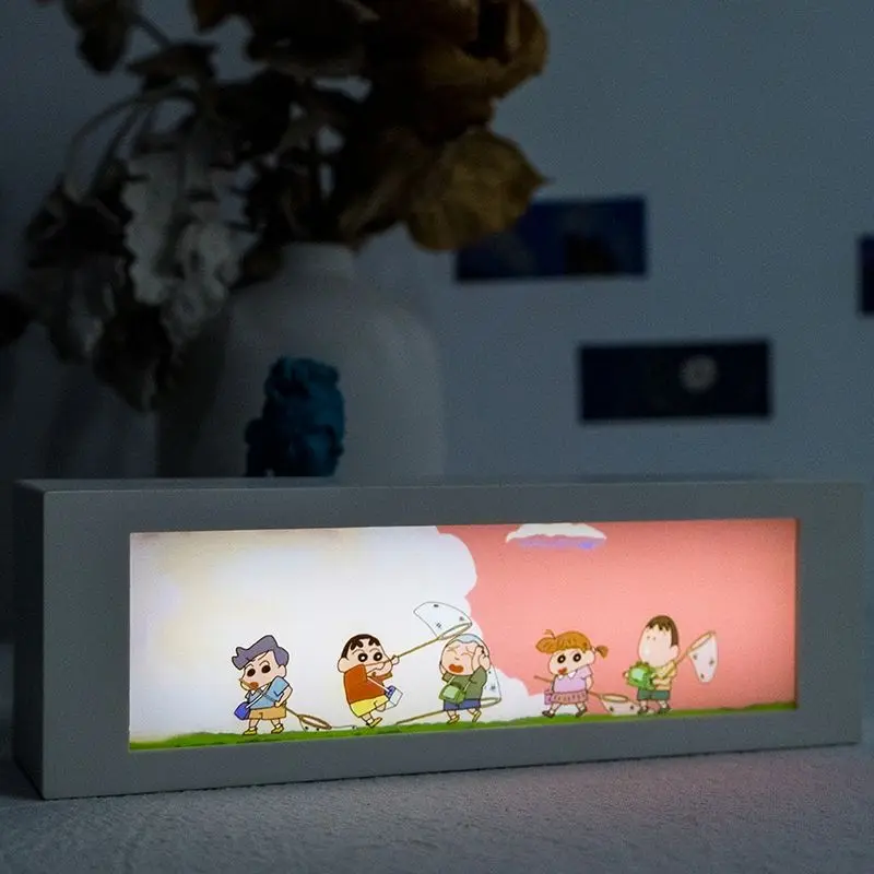 Kawaii Crayon Shin-Chan Plushie Cartoon Cute Doll Sleeping Night Light Desktop Ornaments Anime Plush Toys for Girl Birthday Gift
Kawaii Crayon Shin-Chan Plushie Cartoon Cute Doll Sleeping Night Light Desktop Ornaments Anime Plush Toys for Girl Birthday Gift