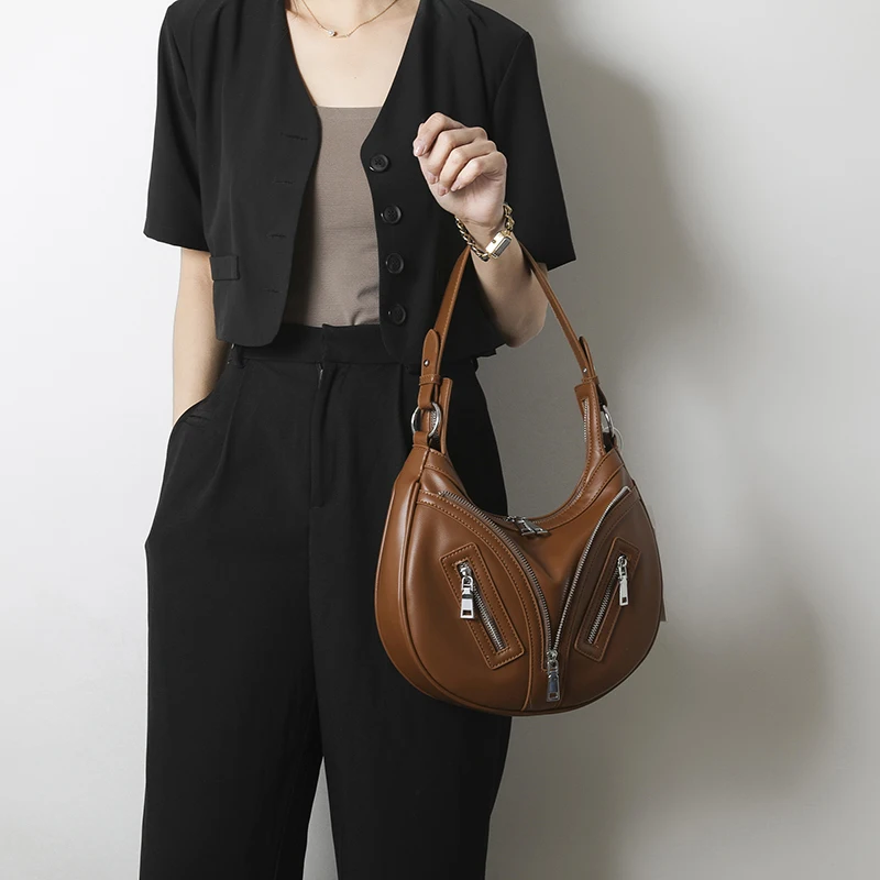 

Fashionable Women's Shoulder Bag Wallet and Handbag Luxury Designer Crossbody Bag High Quality Leather Branded Women's Bag