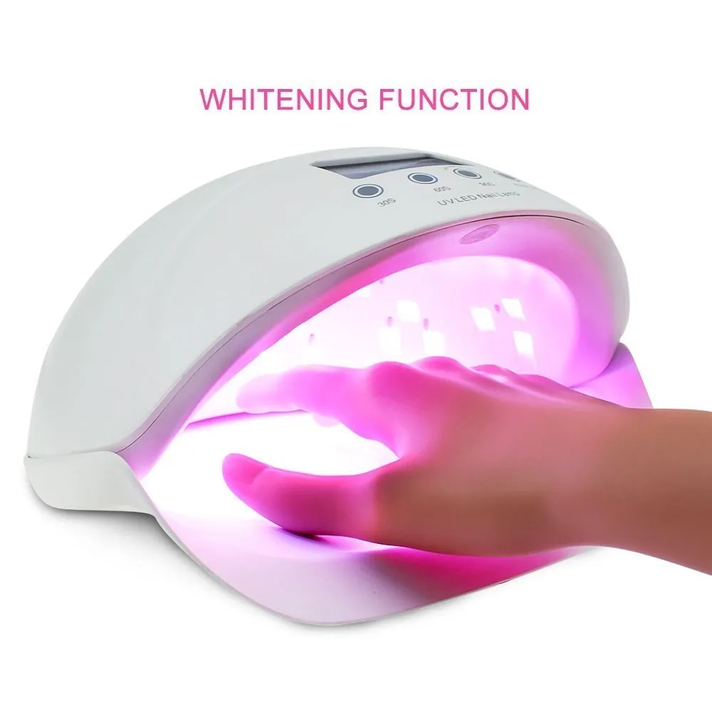 NOQ 50w Ice Lamp Nail Dryer Machine UV LED Nail Lamp For Manicure Drying All Types Gels Polish Sun Light Nail Art Tools
NOQ 50w Ice Lamp Nail Dryer Machine UV LED Nail Lamp For Manicure Drying All Types Gels Polish Sun Light Nail Art Tools