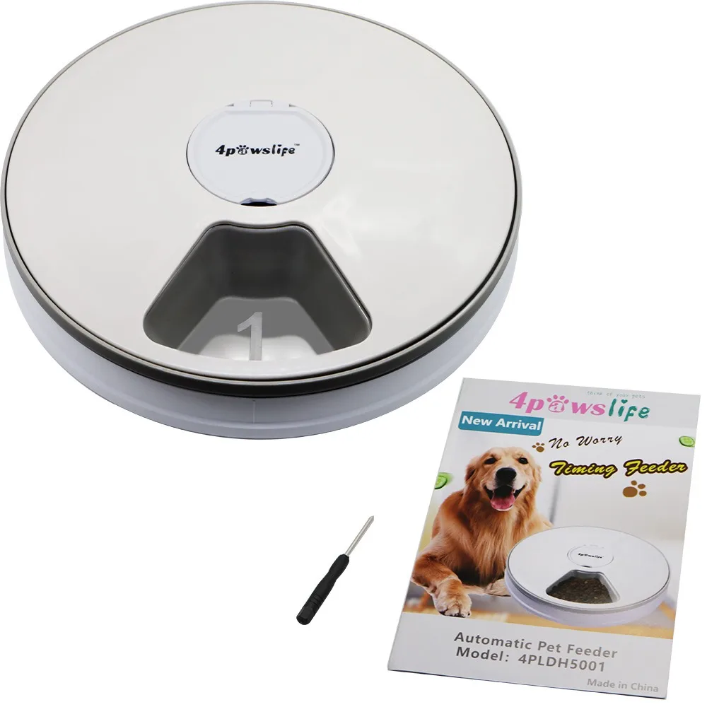 Durable Dry Wet Food Holiday Dispenser 6 Day Meal Digital Timed Portion Control Automatic Feeder Feeder Bowl
Durable Dry Wet Food Holiday Dispenser 6 Day Meal Digital Timed Portion Control Automatic Feeder Feeder Bowl