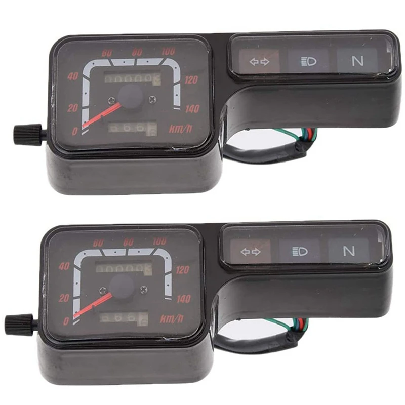 2X Motorcycle LCD Digital Speedometer Tachometer Odometer Gauge For Honda XR250 CRM250 BAJA250
2X Motorcycle LCD Digital Speedometer Tachometer Odometer Gauge For Honda XR250 CRM250 BAJA250