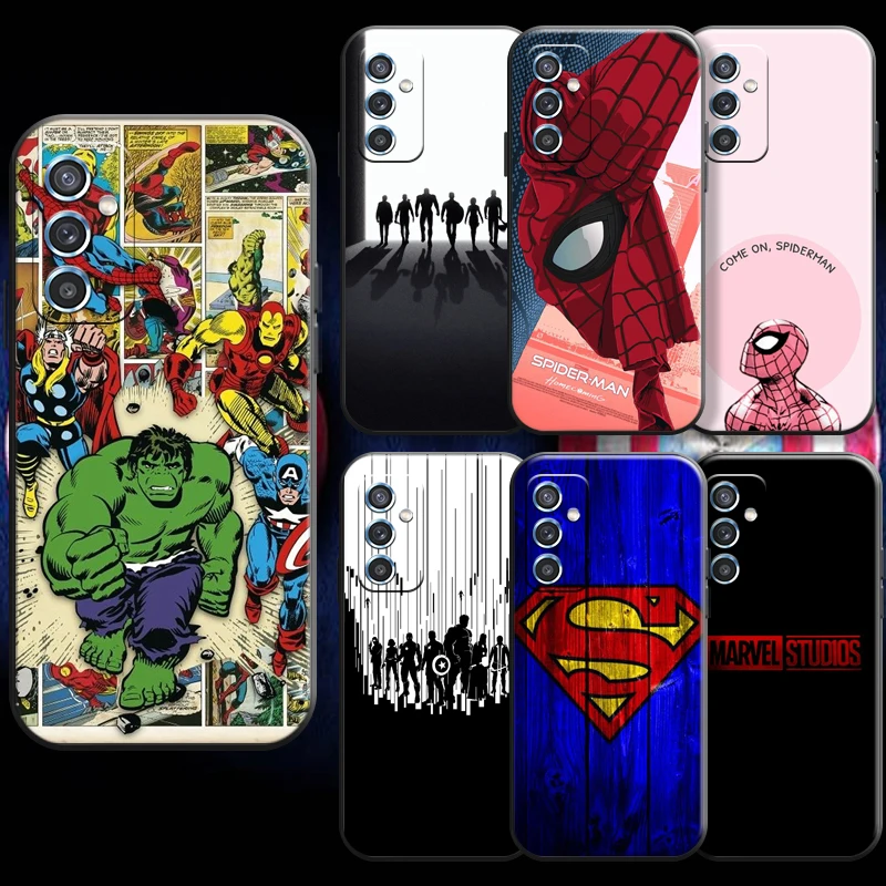 Marvel Avengers Spider Man For Xiaomi Mi 11 Lite Phone Case Liquid Silicon Soft Funda Coque Black
Marvel Avengers Spider Man For Xiaomi Mi 11 Lite Phone Case Liquid Silicon Soft Funda Coque Black
