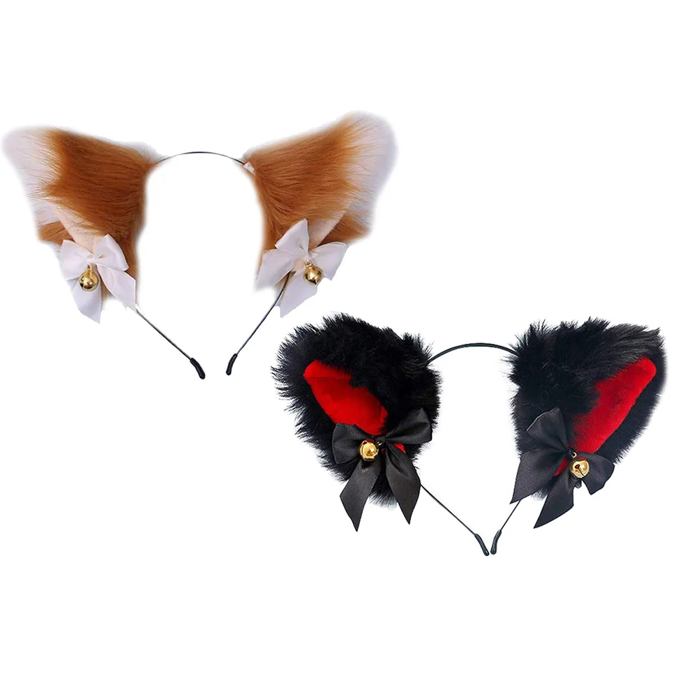 Ears Headband Cat Ear Plush Fox Cosplay Animal Party Headwear Prop Headpiece Photo Makeup Fluffy Wolf Adult Fur Furry Costume
Ears Headband Cat Ear Plush Fox Cosplay Animal Party Headwear Prop Headpiece Photo Makeup Fluffy Wolf Adult Fur Furry Costume