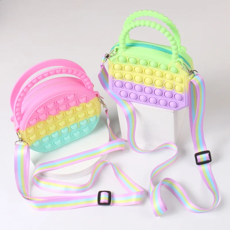 Cute Mini Coin Purse Pops Toys Its Kawaii Simple Dimple Stationary Bag Sensory Toy Anti-anxiety Popite Antistress Toys
Cute Mini Coin Purse Pops Toys Its Kawaii Simple Dimple Stationary Bag Sensory Toy Anti-anxiety Popite Antistress Toys
