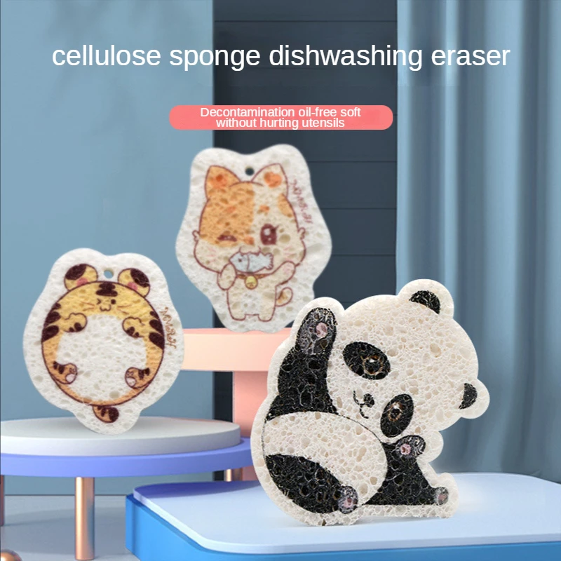 Dishwashing Compressed Wood Pulp Cotton Kitchen Absorbent Sponge Wipe Cartoon Pot Washing Car Wash Cleaning Rag
Dishwashing Compressed Wood Pulp Cotton Kitchen Absorbent Sponge Wipe Cartoon Pot Washing Car Wash Cleaning Rag