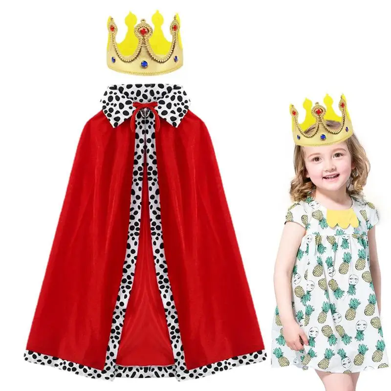 Halloween King Costume Red Medieval For Women Men Gift For Kids Adult Carnival Party Cosplay Royal Fancy Dress With Crown
Halloween King Costume Red Medieval For Women Men Gift For Kids Adult Carnival Party Cosplay Royal Fancy Dress With Crown