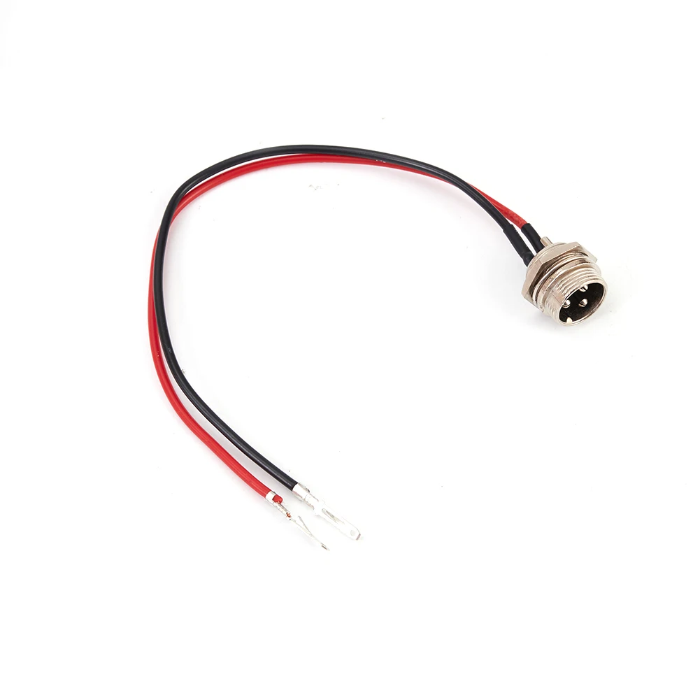 High Quality Hot New Charging Port Charging Cable Electric Replacement Scooter Sports 2 Wire 3 Pin 3 Pole Adapter
High Quality Hot New Charging Port Charging Cable Electric Replacement Scooter Sports 2 Wire 3 Pin 3 Pole Adapter