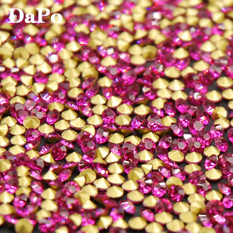 New Fashion Fuchsia Dot Back Rhinestones SS6-SS20 1440pcs/Pack Bulk Glass Crystal Fancy Gem Rhinestones
New Fashion Fuchsia Dot Back Rhinestones SS6-SS20 1440pcs/Pack Bulk Glass Crystal Fancy Gem Rhinestones