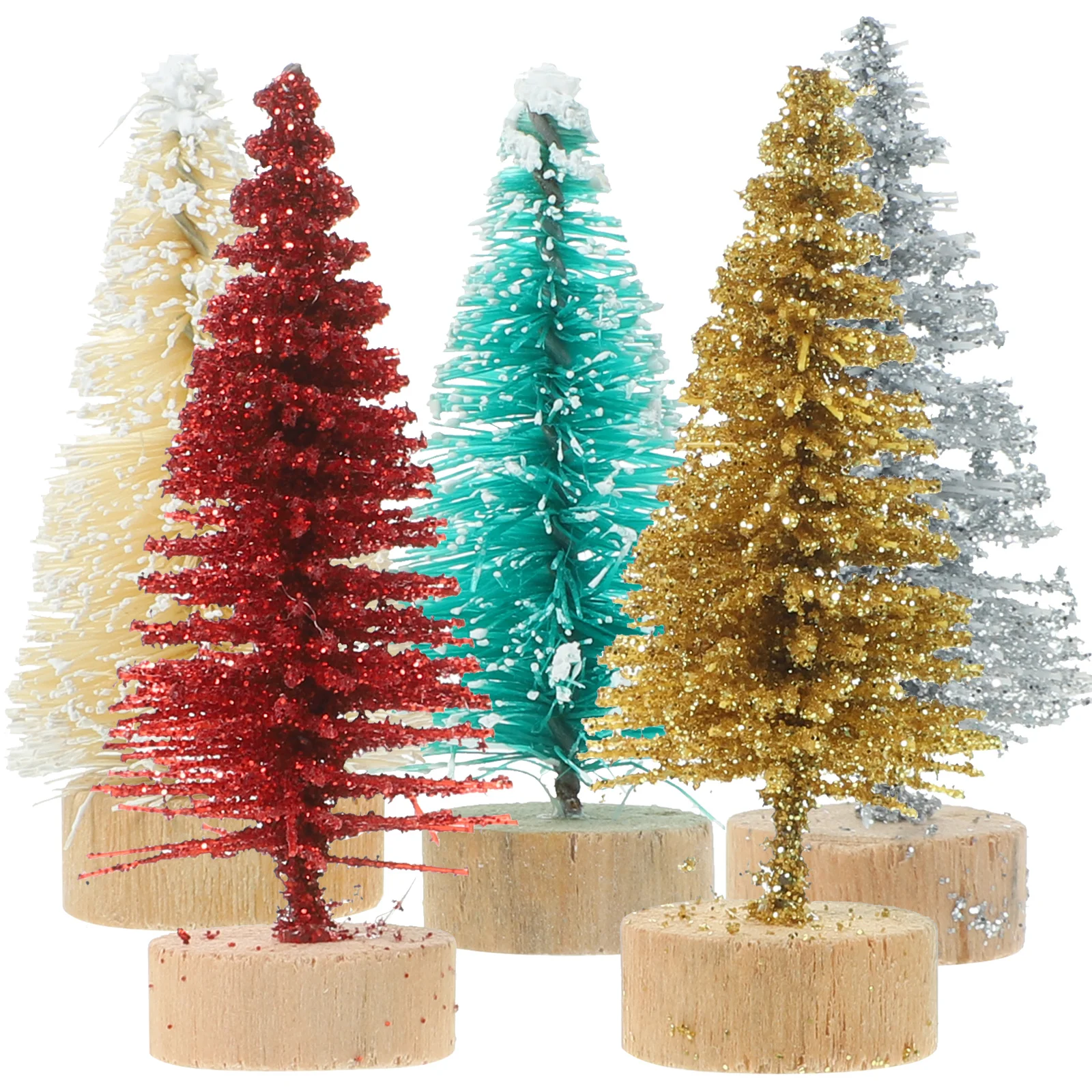 60 Pcs Xmas Ornaments Decor Tabletop Pine Tree Miniature Trees Artificial Christmas Decoration Dining
60 Pcs Xmas Ornaments Decor Tabletop Pine Tree Miniature Trees Artificial Christmas Decoration Dining