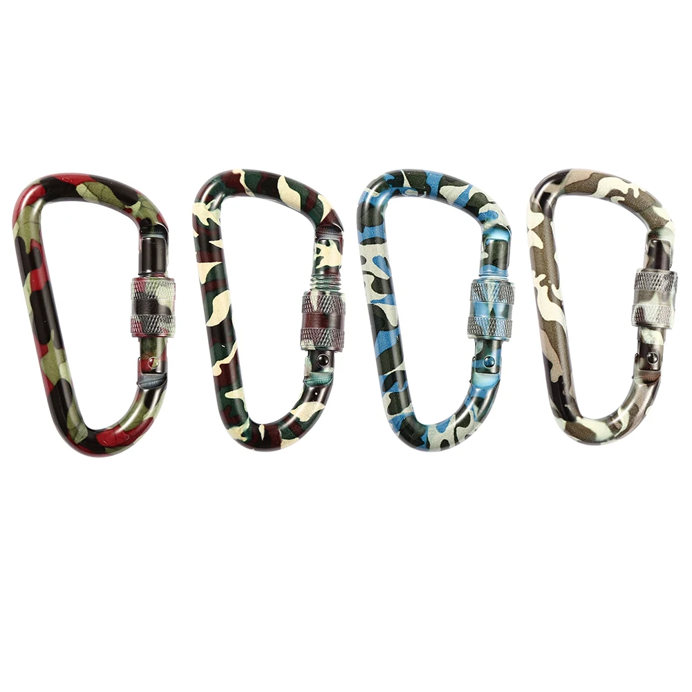 Mountaineering Fast Hanging Buckle Aluminum D-Ring Keychain Clip Keyring Hook Safety Lock Outdoor Climbing Carabiner Hook Clip
Mountaineering Fast Hanging Buckle Aluminum D-Ring Keychain Clip Keyring Hook Safety Lock Outdoor Climbing Carabiner Hook Clip
