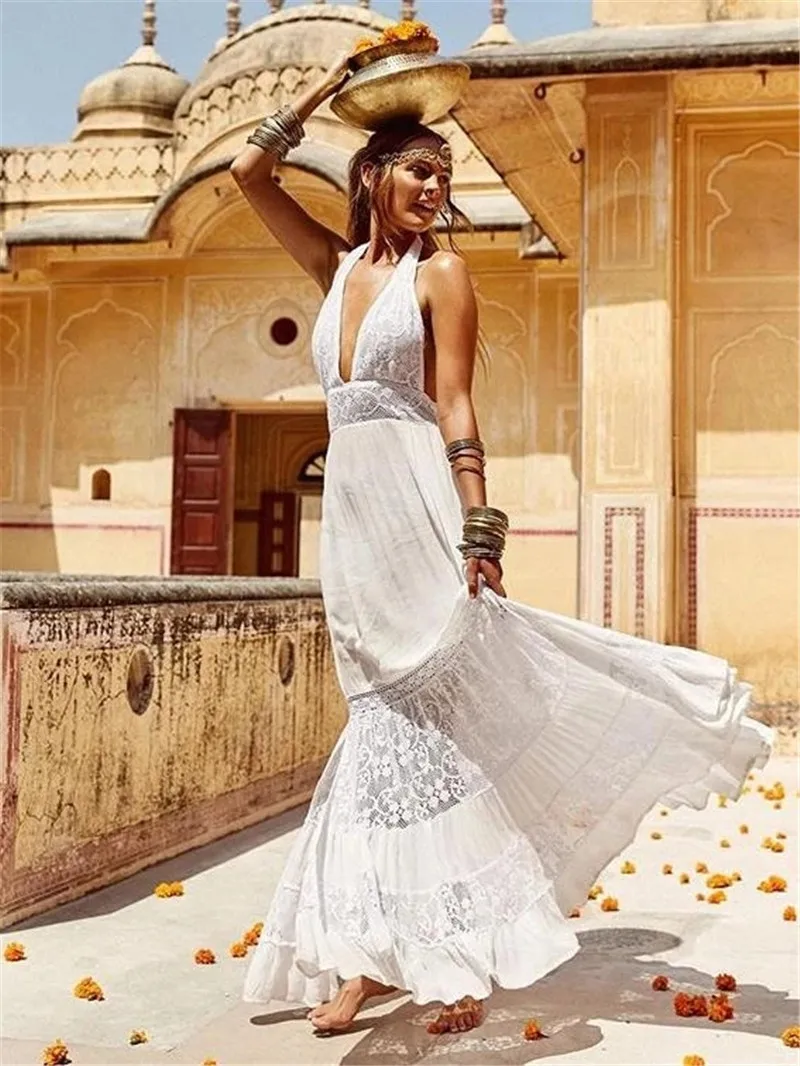 2021 женская Пляжная накидка, длинное платье, женская одежда, летнее женское платье, богемные белые платья, кружевная пляжная одежда
2021 женская Пляжная накидка, длинное платье, женская одежда, летнее женское платье, богемные белые платья, кружевная пляжная одежда