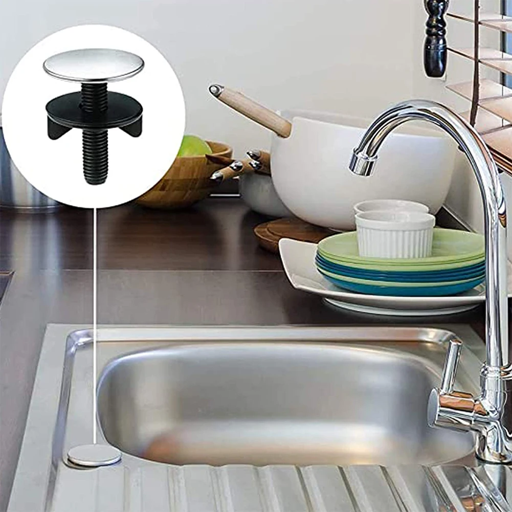 1PCS 45mm Stainless Kitchen Sink Hole Cover Faucet Hole Cover Sink Tap Hole Plate Stopper Cover Blanking Plug Kitchen Gadge
1PCS 45mm Stainless Kitchen Sink Hole Cover Faucet Hole Cover Sink Tap Hole Plate Stopper Cover Blanking Plug Kitchen Gadge