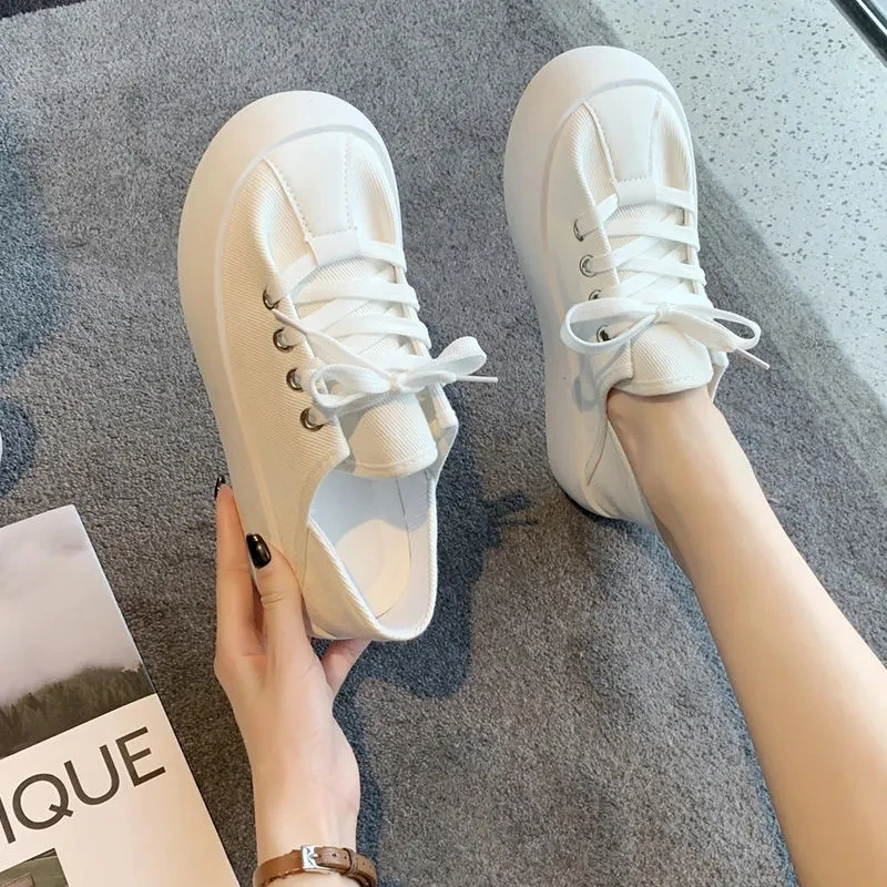 Goth Ulzzang White Canvas Shoes For Women Harajuku Platform Sneakers Fashion Casual Chunky Flats Sports Running Tennis Trainers
Goth Ulzzang White Canvas Shoes For Women Harajuku Platform Sneakers Fashion Casual Chunky Flats Sports Running Tennis Trainers
