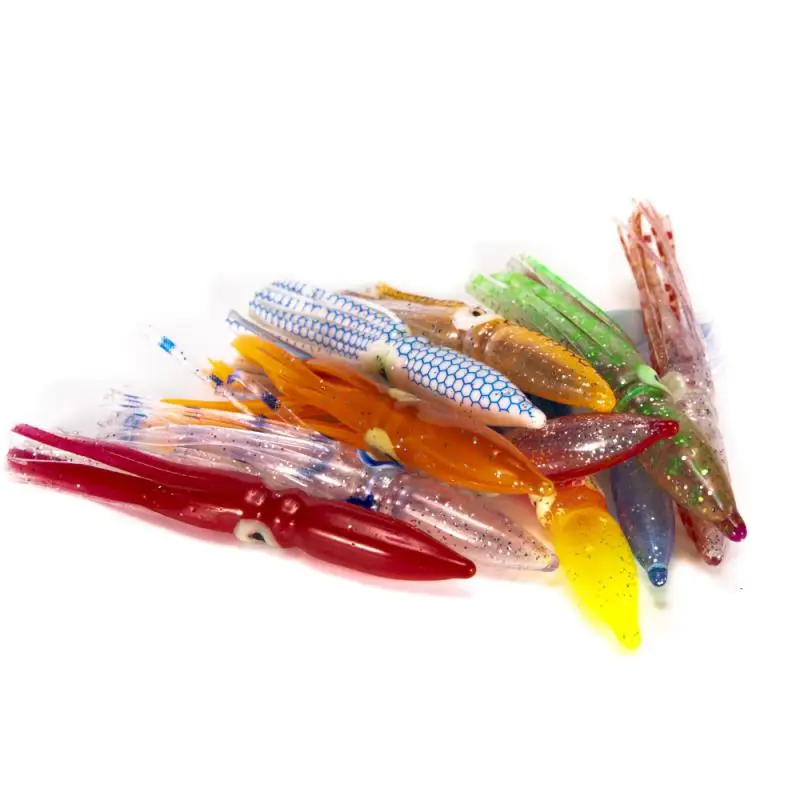 2/3/4PCS Soft Fishing Lure Octopus Artificial Lure Octopus Bait Lure Squid Skirts Fishing Baits
2/3/4PCS Soft Fishing Lure Octopus Artificial Lure Octopus Bait Lure Squid Skirts Fishing Baits