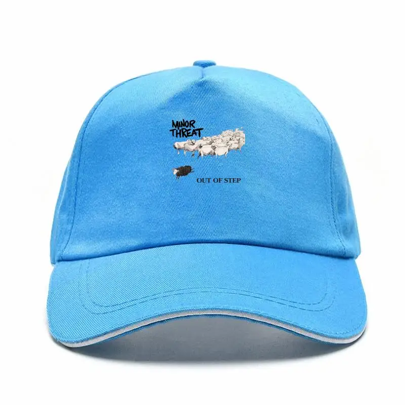 Authentic MINOR THREAT Out of Step Album Cover Baseball Cap White S M L one size NEW 
Authentic MINOR THREAT Out of Step Album Cover Baseball Cap White S M L one size NEW