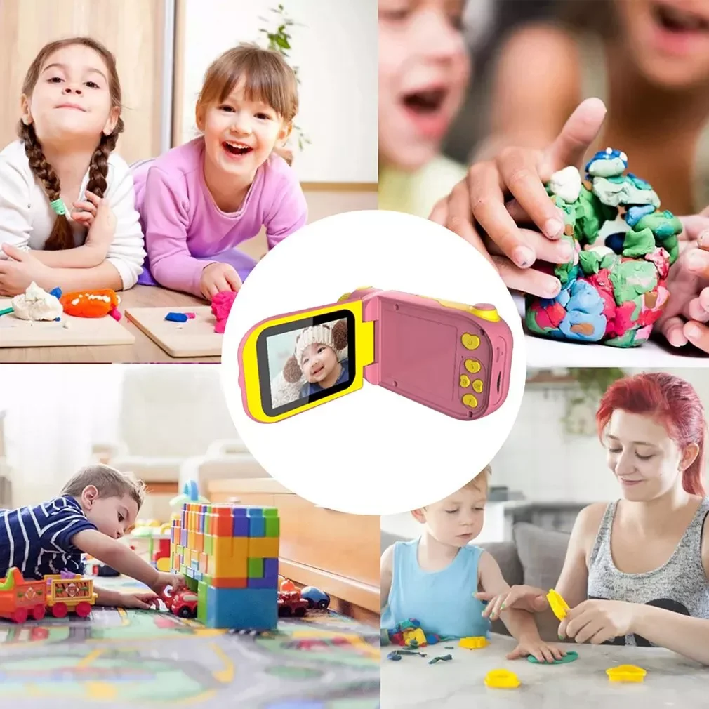 new Children Video Camera Full HD 2000W pixels Digital Kids Camcorder Toy Photo Video Recorder DV with 2.4 inch IPS screen for K
new Children Video Camera Full HD 2000W pixels Digital Kids Camcorder Toy Photo Video Recorder DV with 2.4 inch IPS screen for K