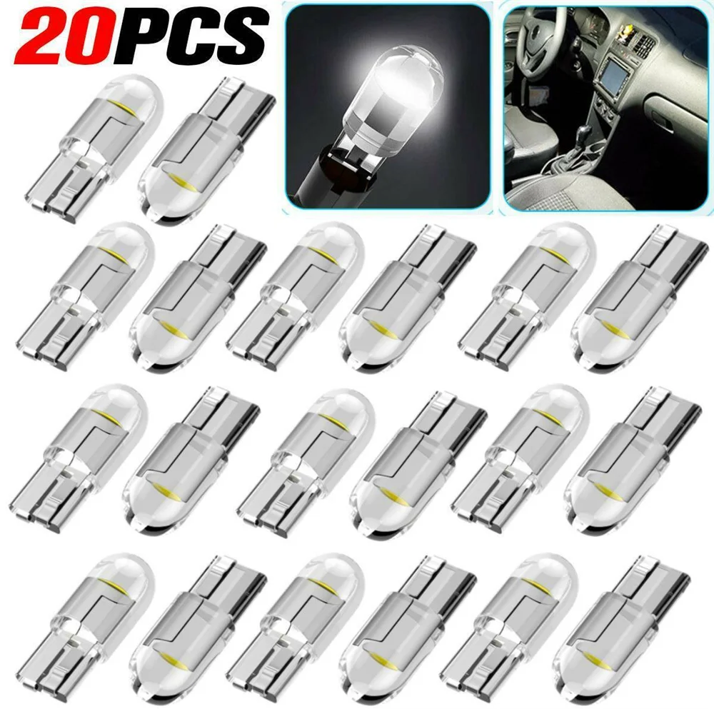 20Pcs T10 3030 1SMD Led W5W Car Interior Dome Map Light License Plate Reverse Parking Lights Bulb Auto Door Lamp White 12V 
20Pcs T10 3030 1SMD Led W5W Car Interior Dome Map Light License Plate Reverse Parking Lights Bulb Auto Door Lamp White 12V