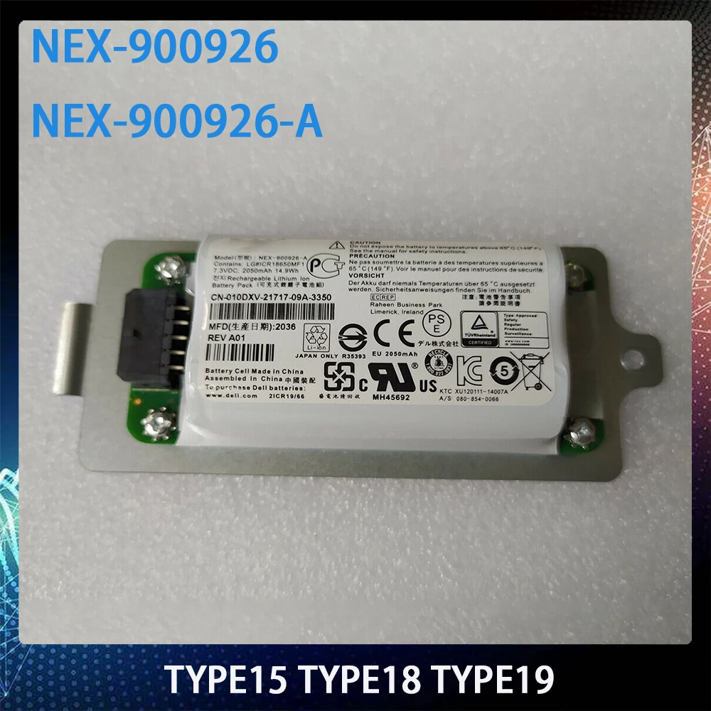 Новинка NEX-900926 для DELL type 15 Type 18 type 19 аккумулятор контроллера 010DXV 0KVY4F 0FK6YW 0K4PPV 0M 1GDN высокое качество
Новинка NEX-900926 для DELL type 15 Type 18 type 19 аккумулятор контроллера 010DXV 0KVY4F 0FK6YW 0K4PPV 0M 1GDN высокое качество