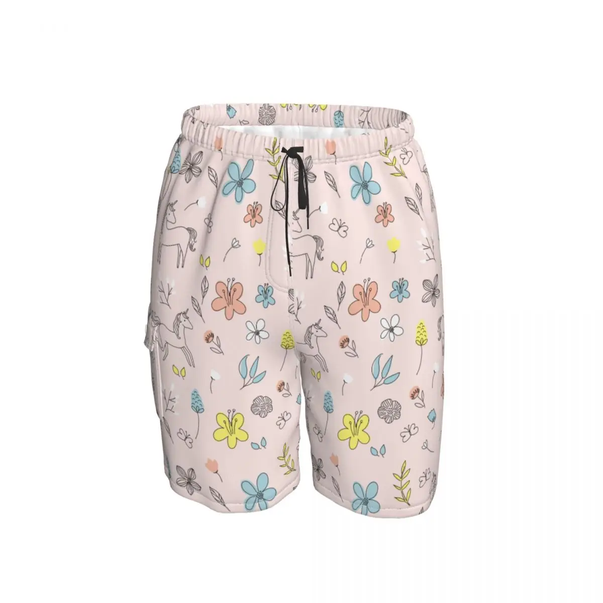 Colorful Unicorn Animal Shorts Quick Dry Men's Swimming Shorts Beach Men Swim Trunks
Colorful Unicorn Animal Shorts Quick Dry Men's Swimming Shorts Beach Men Swim Trunks