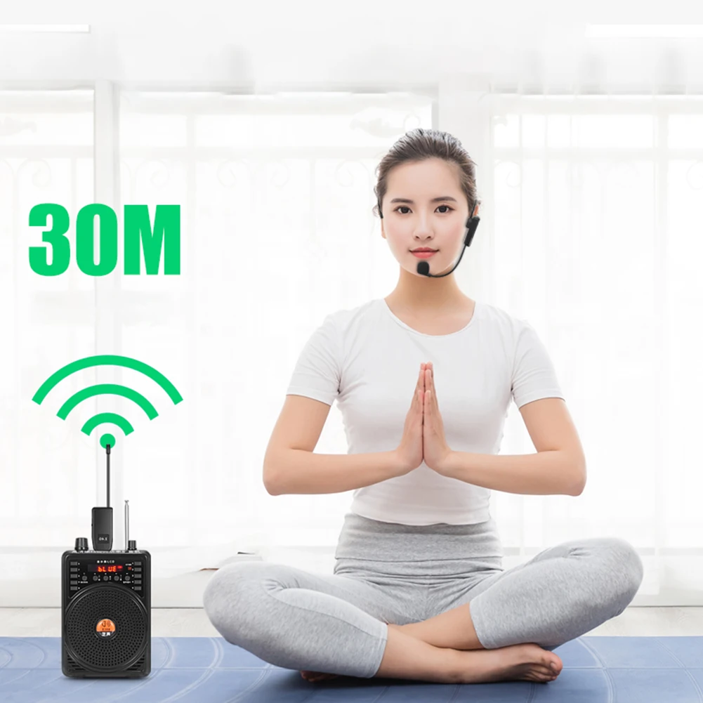 Single/Dual 2.4G Wireless Microphone Headset Mic For Voice Amplifier Speaker Portable Headset Microphone For Yoga Teaching
Single/Dual 2.4G Wireless Microphone Headset Mic For Voice Amplifier Speaker Portable Headset Microphone For Yoga Teaching