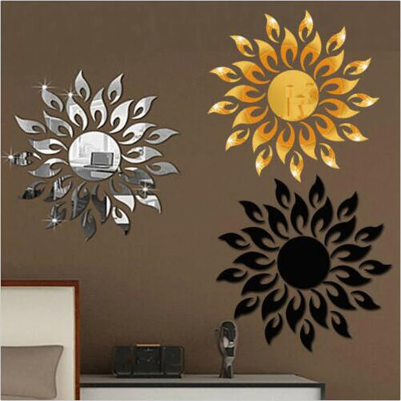 Sunflower Art Mirror Wall Sticker Removable Acrylic Love Mural Decals Home Bedroom Living Room Decor
Sunflower Art Mirror Wall Sticker Removable Acrylic Love Mural Decals Home Bedroom Living Room Decor