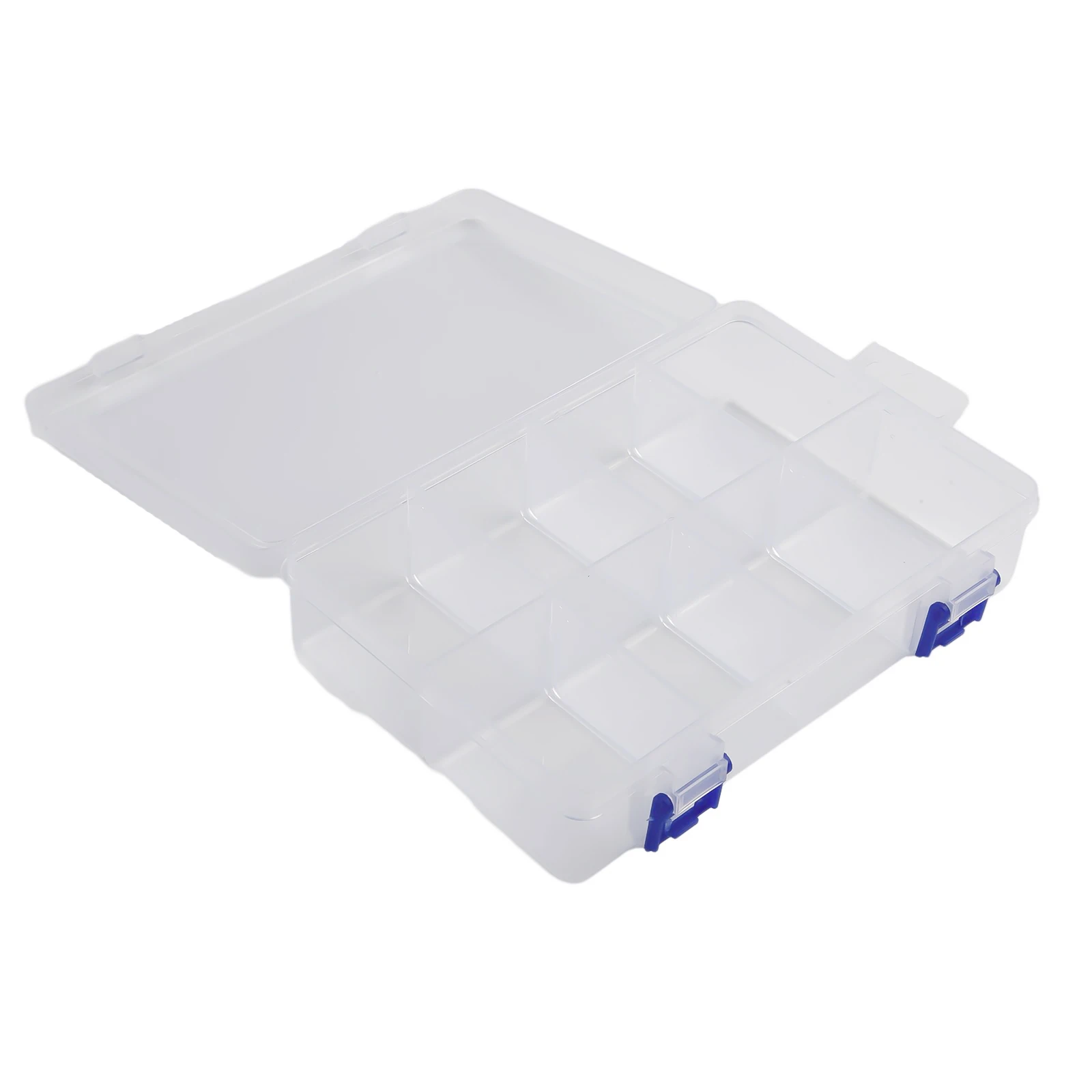 8 Grids Tool Box Transparent Plastic Cosmetics Storage Jewelry Earring Bead Screw Holder Case Display Organizer Container Box
8 Grids Tool Box Transparent Plastic Cosmetics Storage Jewelry Earring Bead Screw Holder Case Display Organizer Container Box