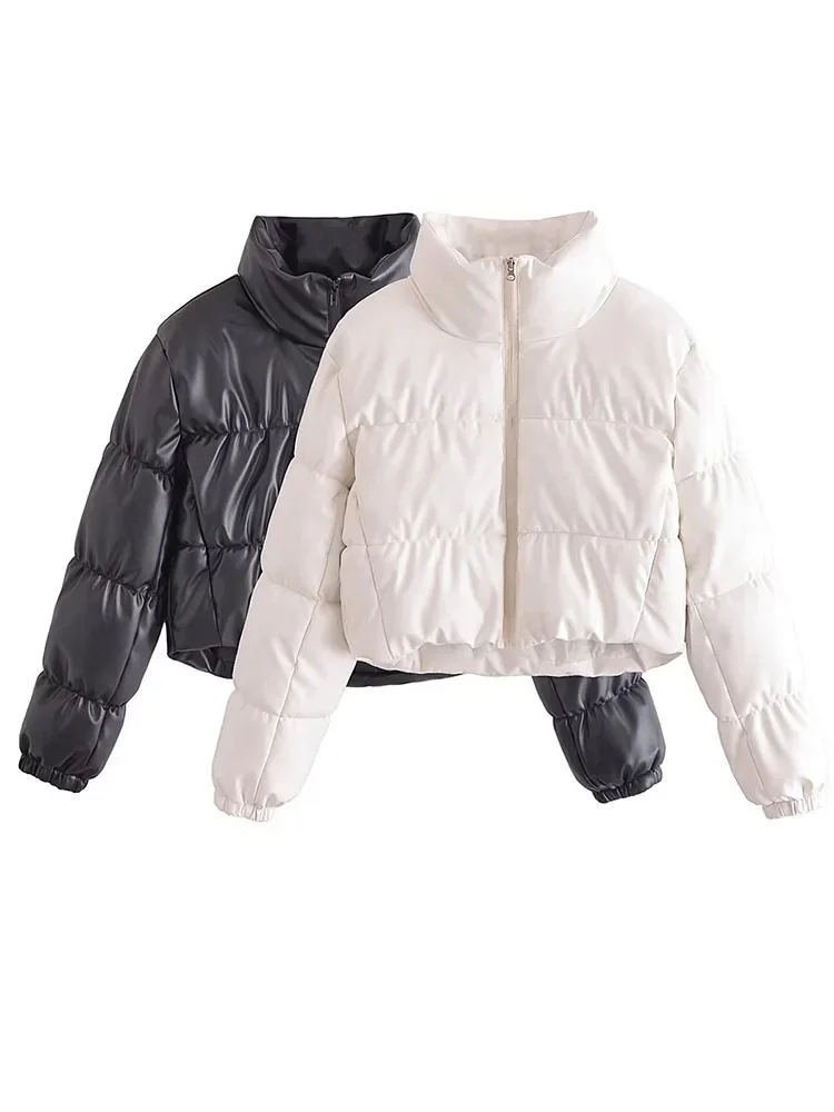 Зимнее женское утепленное хлопковое пальто HH TRAF, шикарная Повседневная однотонная теплая парка на молнии с длинным рукавом, Женская облегающая куртка, одежда
Зимнее женское утепленное хлопковое пальто HH TRAF, шикарная Повседневная однотонная теплая парка на молнии с длинным рукавом, Женская облегающая куртка, одежда