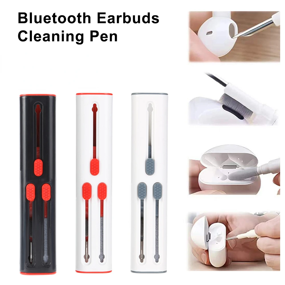 Bluetooth Earphones Cleaning Tool for Airpods Pro 3 2 1 Durable Earbuds Case Cleaner Kit Clean Brush Pen for Xiaomi Airdots 3Pro
Bluetooth Earphones Cleaning Tool for Airpods Pro 3 2 1 Durable Earbuds Case Cleaner Kit Clean Brush Pen for Xiaomi Airdots 3Pro