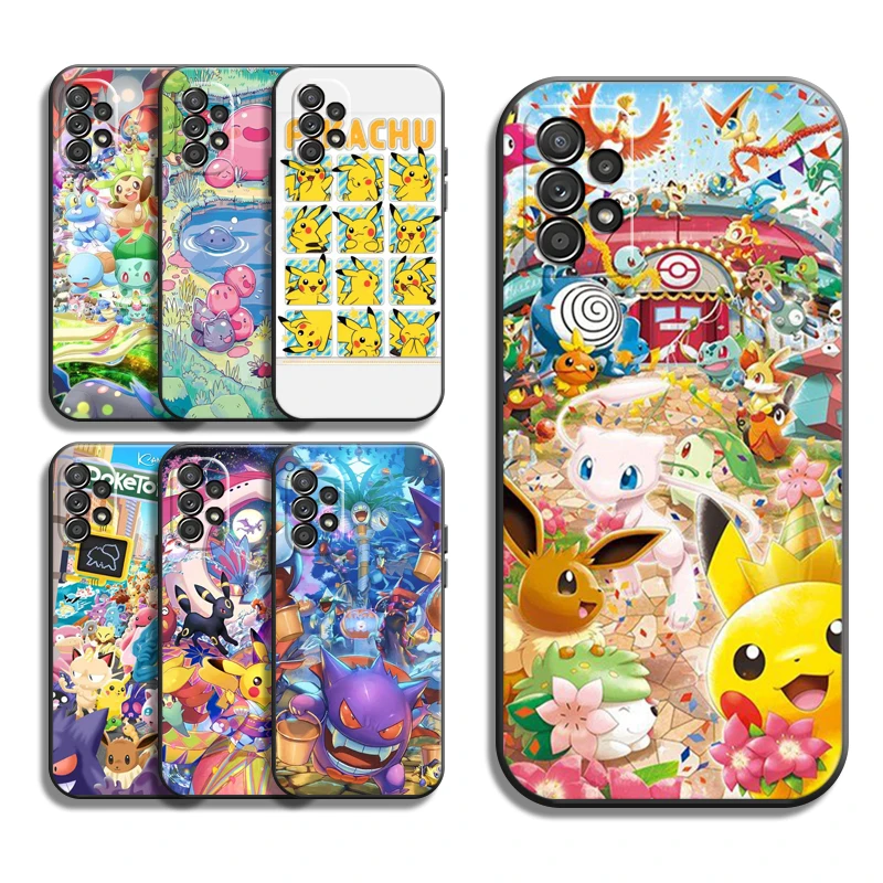 Pokemon Pikachu Phone Cases For Samsung Galaxy A21S A31 A72 A52 A71 A51 5G A42 5G A20 A21 A22 4G A22 5G A20 A32 5G A11 Cases
Pokemon Pikachu Phone Cases For Samsung Galaxy A21S A31 A72 A52 A71 A51 5G A42 5G A20 A21 A22 4G A22 5G A20 A32 5G A11 Cases