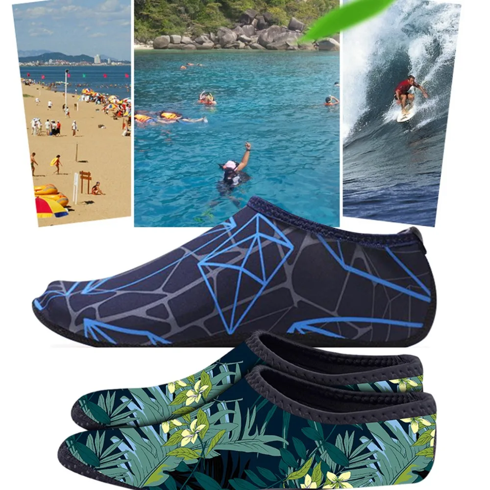Men Women Water Shoes Swimming Non-slip Diving Socks Pure Color Summer Beach Shoes Seaside Sneaker Slippers
Men Women Water Shoes Swimming Non-slip Diving Socks Pure Color Summer Beach Shoes Seaside Sneaker Slippers
