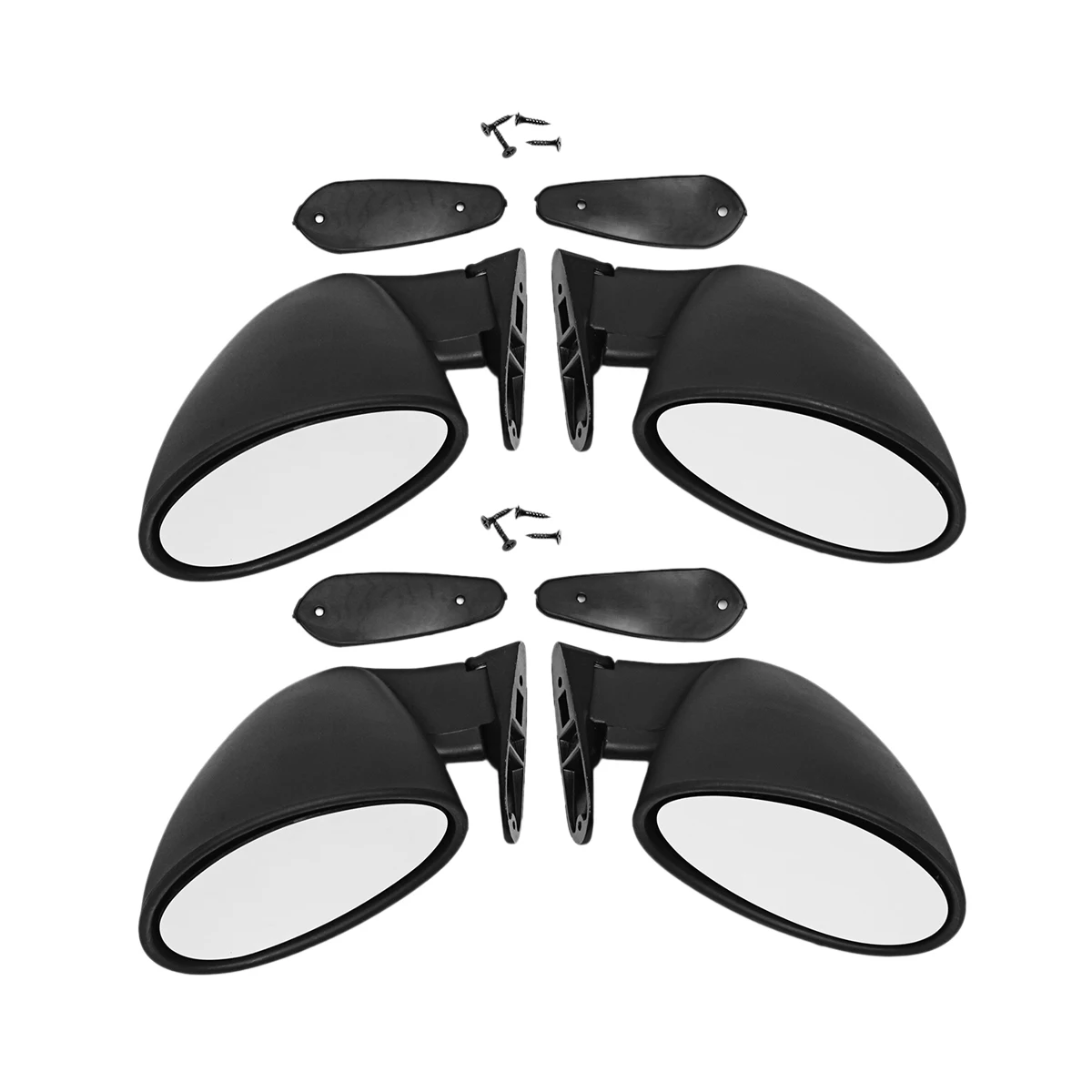 Classic Retro Door Wing Side Mirror Car Matte Rearview Mirror California Style Car Accessories Black L+R
Classic Retro Door Wing Side Mirror Car Matte Rearview Mirror California Style Car Accessories Black L+R