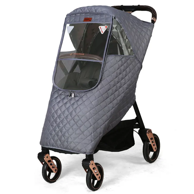 Baby Stroller Rain Cover Winter Stroller Cover Warm Windproof Waterproof Weather Shield Children Baby Cart Travel Accessories
Baby Stroller Rain Cover Winter Stroller Cover Warm Windproof Waterproof Weather Shield Children Baby Cart Travel Accessories