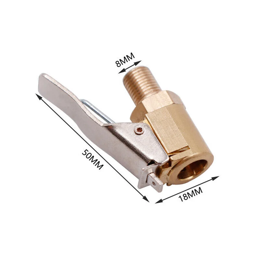 Durable Lightweight New Replacement Tyre Valve Inflation Clip-on Car Inflator Pump Quick Release Tire Inflation
Durable Lightweight New Replacement Tyre Valve Inflation Clip-on Car Inflator Pump Quick Release Tire Inflation