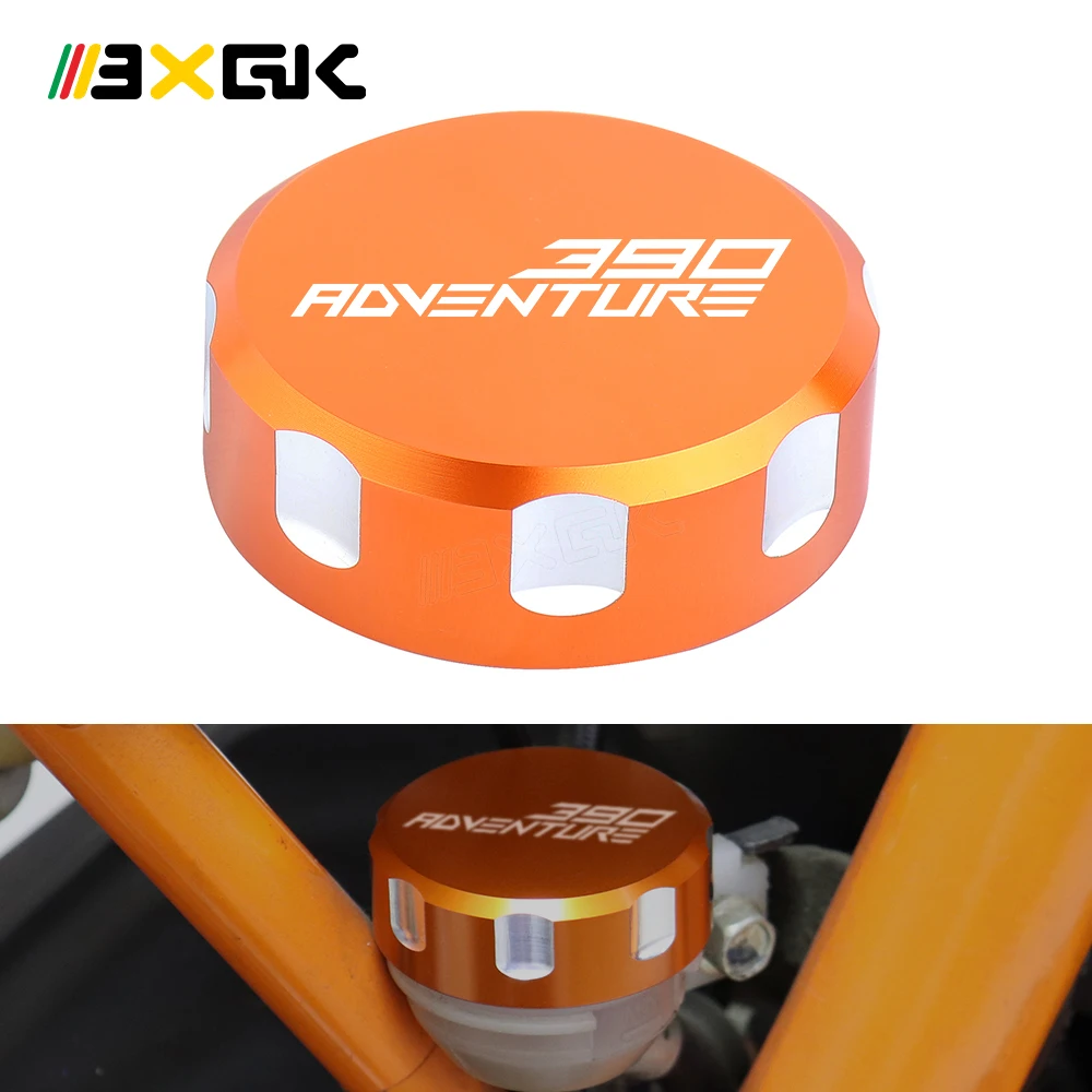 For KTM 390Adventure 390adv 390 Adventure adv 2019-2021 Motorcycle CNC Aluminum Front Brake Fluid Reservoir Cap Cylinder cover
For KTM 390Adventure 390adv 390 Adventure adv 2019-2021 Motorcycle CNC Aluminum Front Brake Fluid Reservoir Cap Cylinder cover