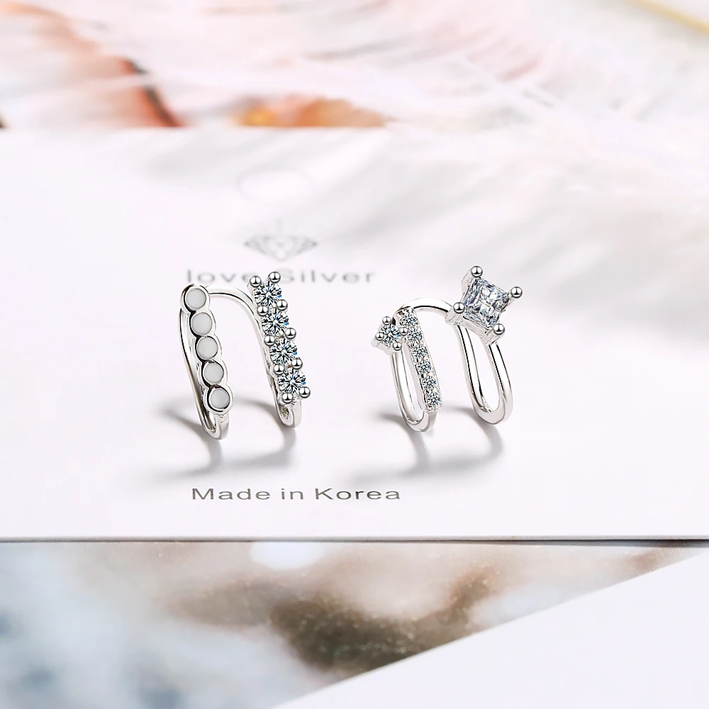 Todorova Shiny Cubic Zirconia Clip on Earrings Ear Cuff For Women Girl Lady Without Piercing Small Earring Jewelry
Todorova Shiny Cubic Zirconia Clip on Earrings Ear Cuff For Women Girl Lady Without Piercing Small Earring Jewelry