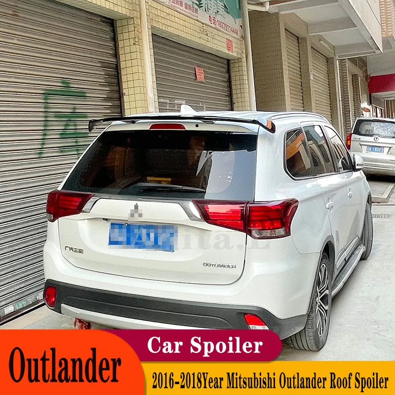 For Mitsubishi Outlander 2013 to 2019 Roof Spoiler High Quality ABS Spoiler Outlander Rear Wing Decorate Body Kit Accessories
For Mitsubishi Outlander 2013 to 2019 Roof Spoiler High Quality ABS Spoiler Outlander Rear Wing Decorate Body Kit Accessories