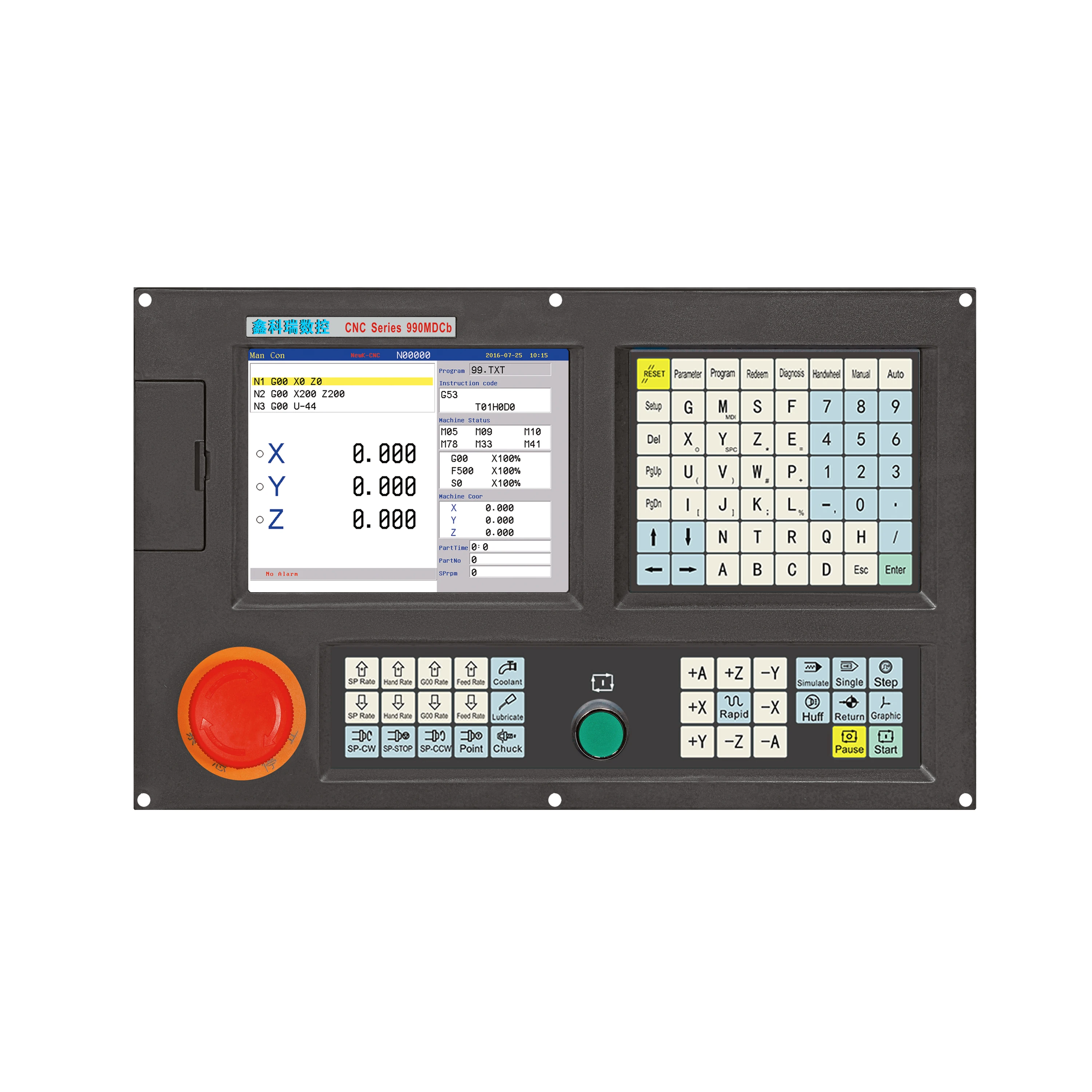 

NEWKer Hot sales 3 axis CNC milling & router controller kit NEW990MDCa for drilling machine