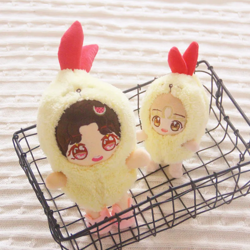 Korea Fried Shrimp Idol Plush Doll Clothes Fried Shrimp Puppet Clothes 15cm 20cm Doll Dress Up
Korea Fried Shrimp Idol Plush Doll Clothes Fried Shrimp Puppet Clothes 15cm 20cm Doll Dress Up