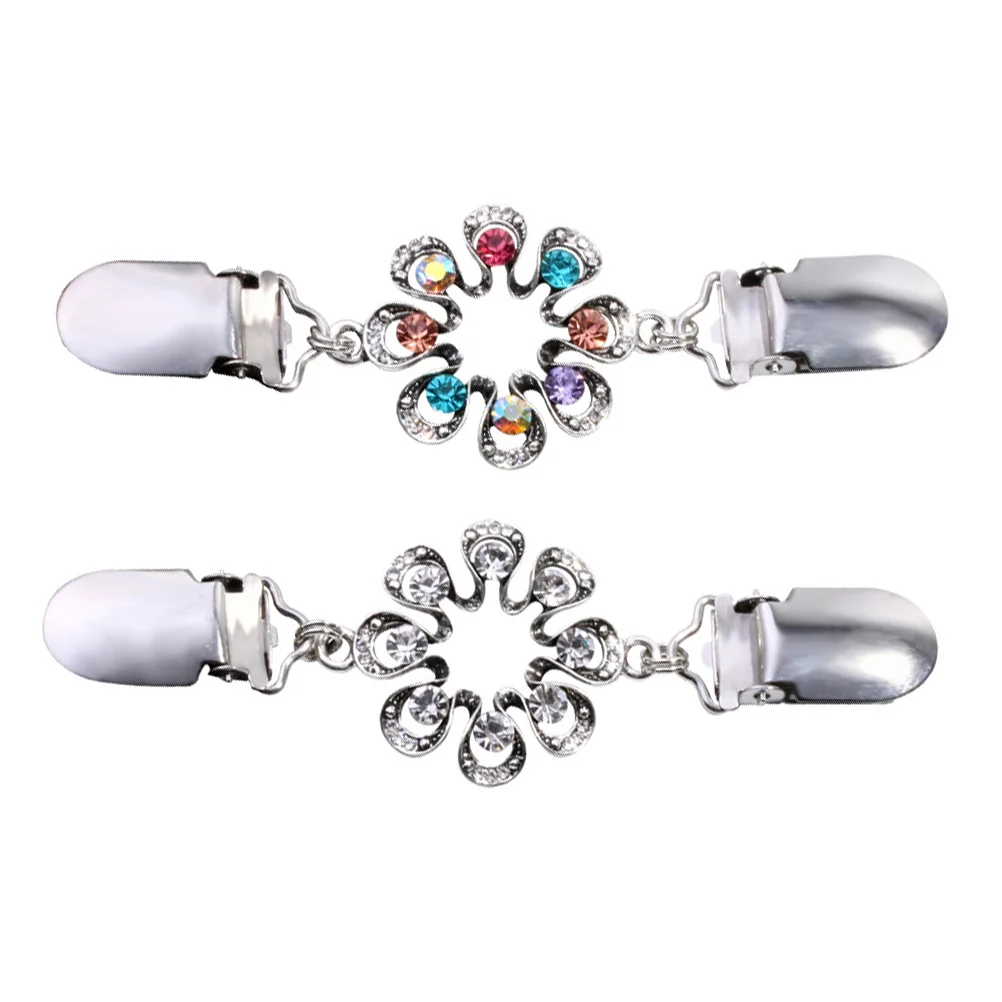 Sweater Shawl Clip Dress Rhinestone Woman Clothes Clips Fastener Alloy Material Retro Shirts Cardigan Collar
Sweater Shawl Clip Dress Rhinestone Woman Clothes Clips Fastener Alloy Material Retro Shirts Cardigan Collar