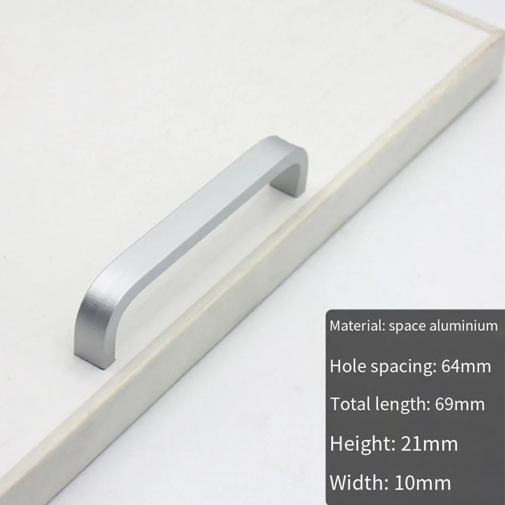 Door Knobs Handle Hardware Door Kitchen Knobs Knobs And Silver Space Aluminum Straight Handle Pull 1pcs Brand New
Door Knobs Handle Hardware Door Kitchen Knobs Knobs And Silver Space Aluminum Straight Handle Pull 1pcs Brand New