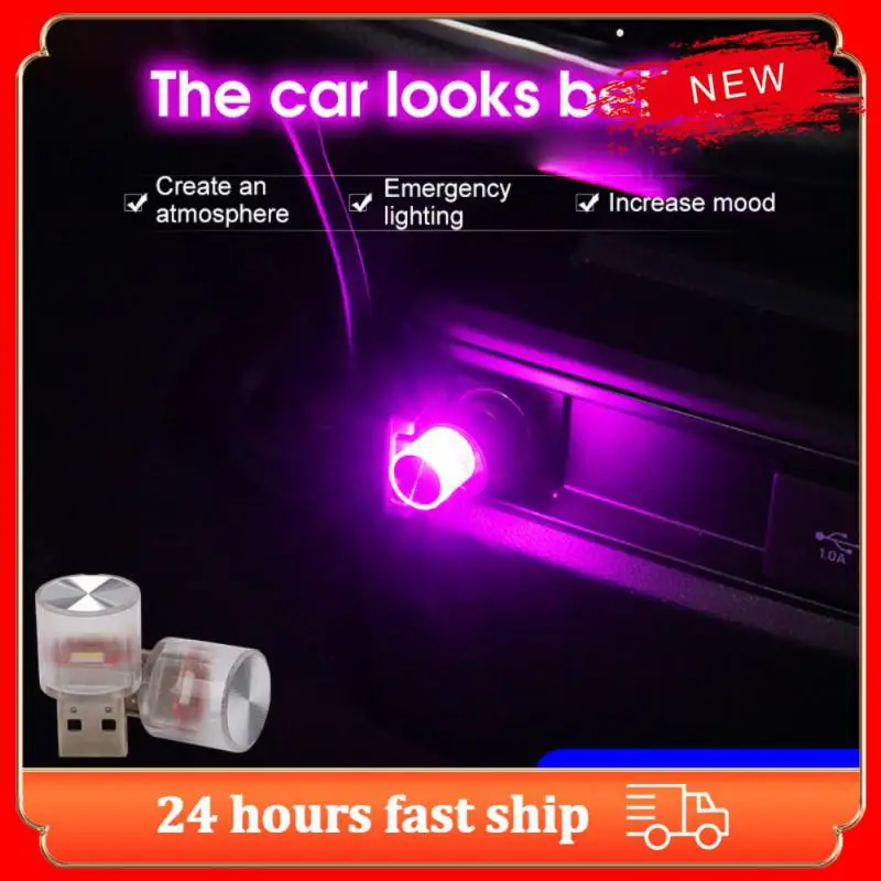 Car USB LED Ambient Light Atmosphere Light Car Interior Decorative Lamps Computer Portable Light Plug Play Car Colorful Flashing
Car USB LED Ambient Light Atmosphere Light Car Interior Decorative Lamps Computer Portable Light Plug Play Car Colorful Flashing