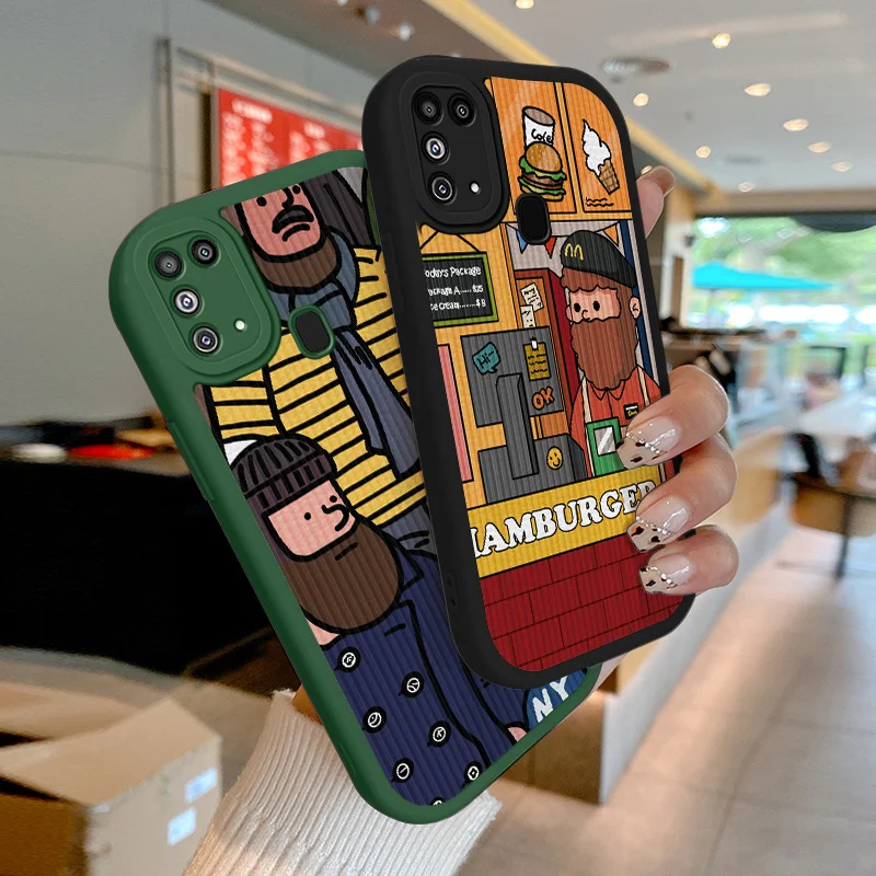 Phone Case for Samsung Galaxy M31 S11E S20 4G 5G FE Plus S21 FE Plus S22 Plus Ultra Case Cartoon Characters Shockproof Silicone
Phone Case for Samsung Galaxy M31 S11E S20 4G 5G FE Plus S21 FE Plus S22 Plus Ultra Case Cartoon Characters Shockproof Silicone