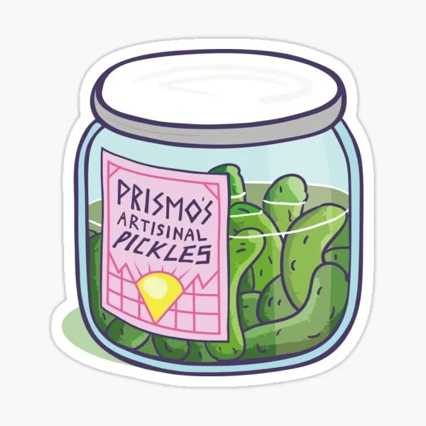 Наклейки Prismo Is Pickles для мультяшного декора, декор для гостиной, ноутбука, настенный принт, аниме, для чемодана, окна комнаты, 5 шт.
Наклейки Prismo Is Pickles для мультяшного декора, декор для гостиной, ноутбука, настенный принт, аниме, для чемодана, окна комнаты, 5 шт.